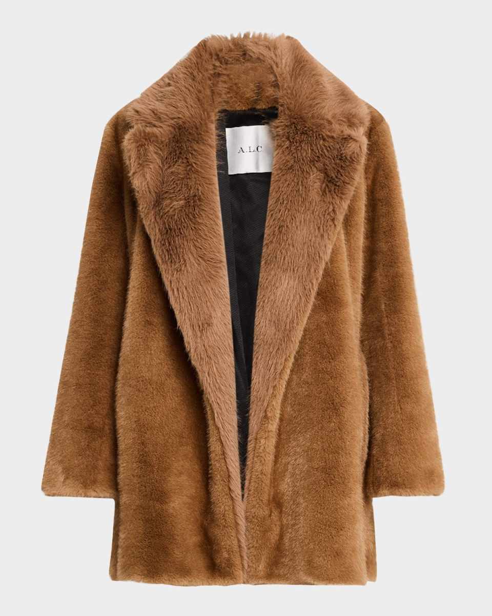 Nina Faux Fur Jacket